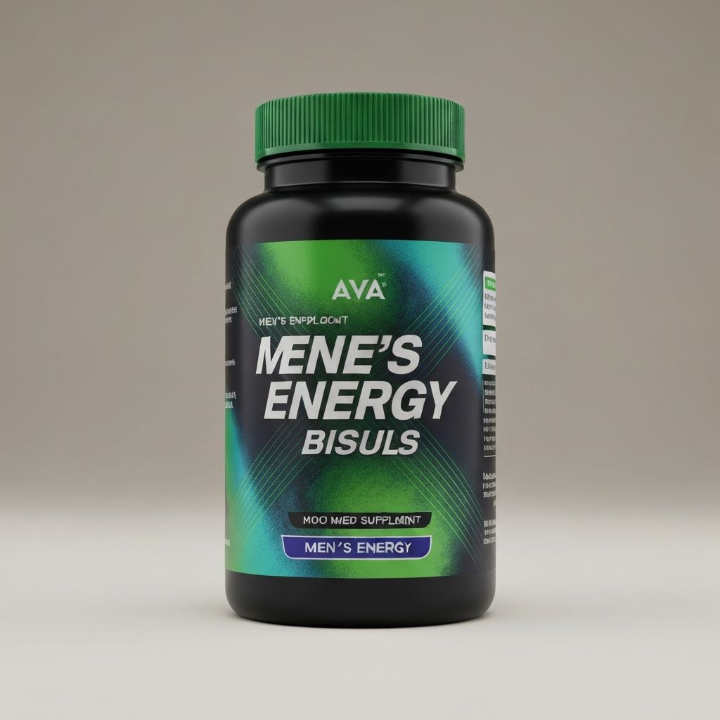 Men's energy support supplement