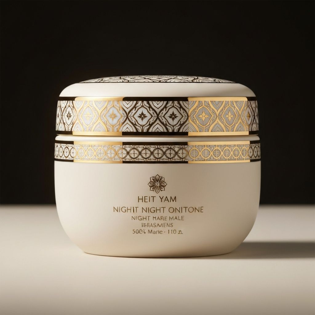Nourishing night cream